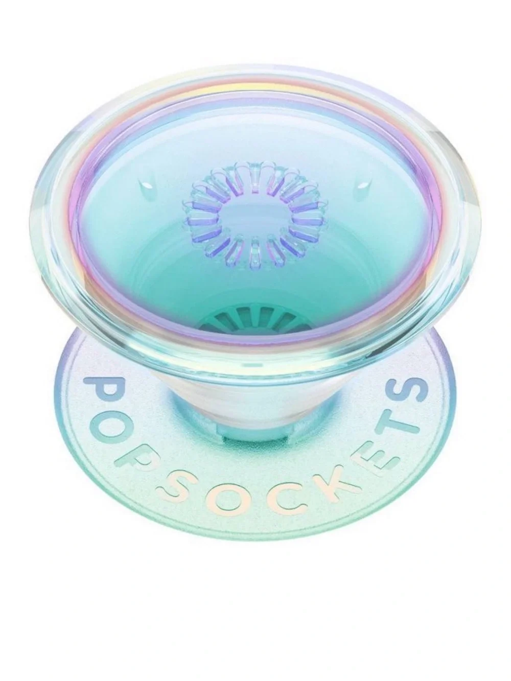PopSocket Ripple Opalescent Clear